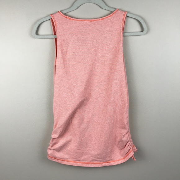 Lucy Ruched Sides Striped Tank Top - Size Small - Picture 6 of 6